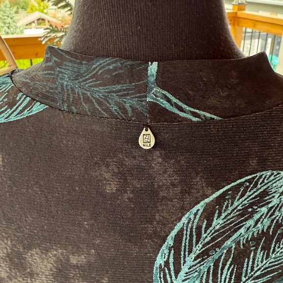 Nile | Midnight Long Sleeve Top - Picture 6 of 8